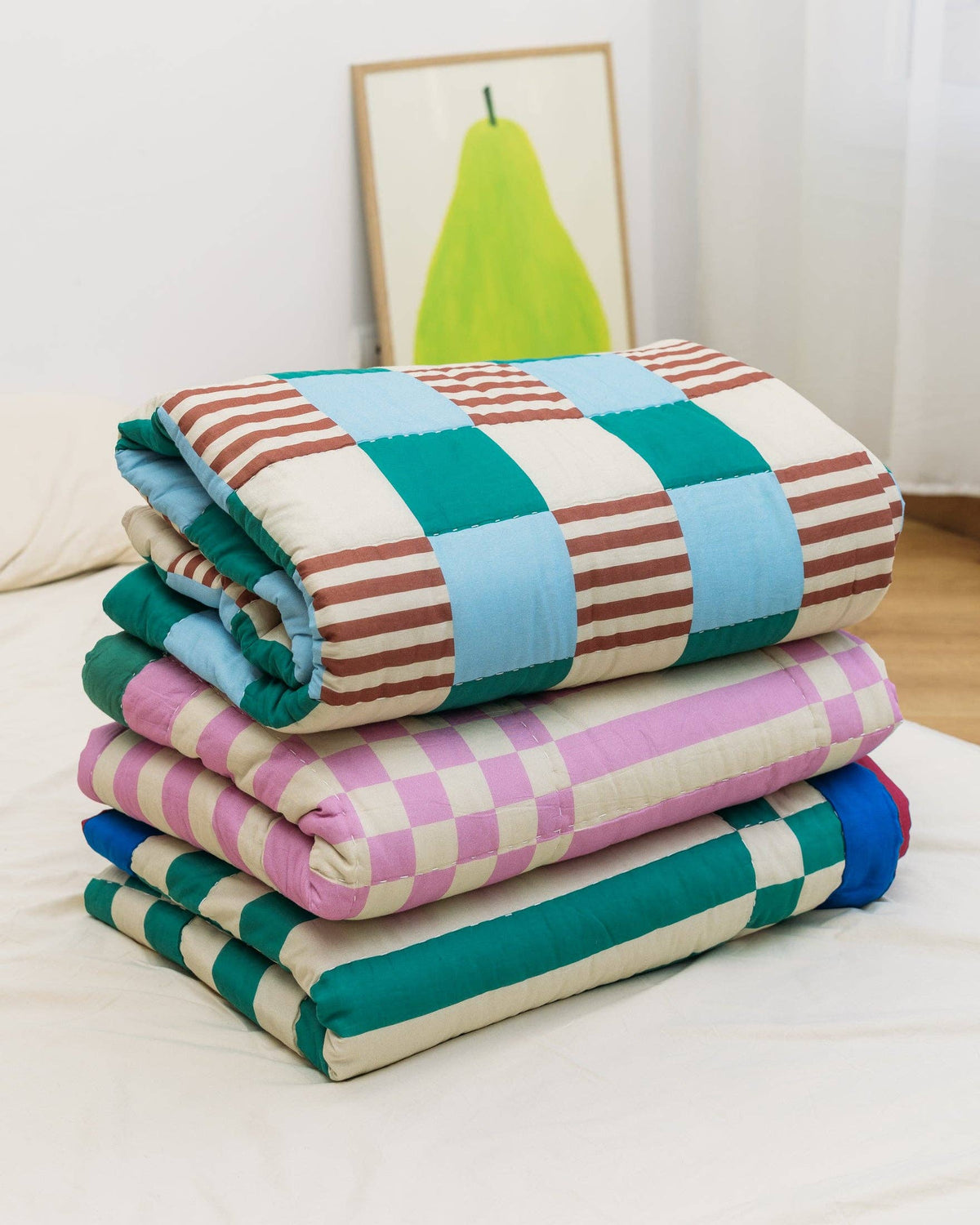 Tarta Gelatina "Domingo" Wendequilt