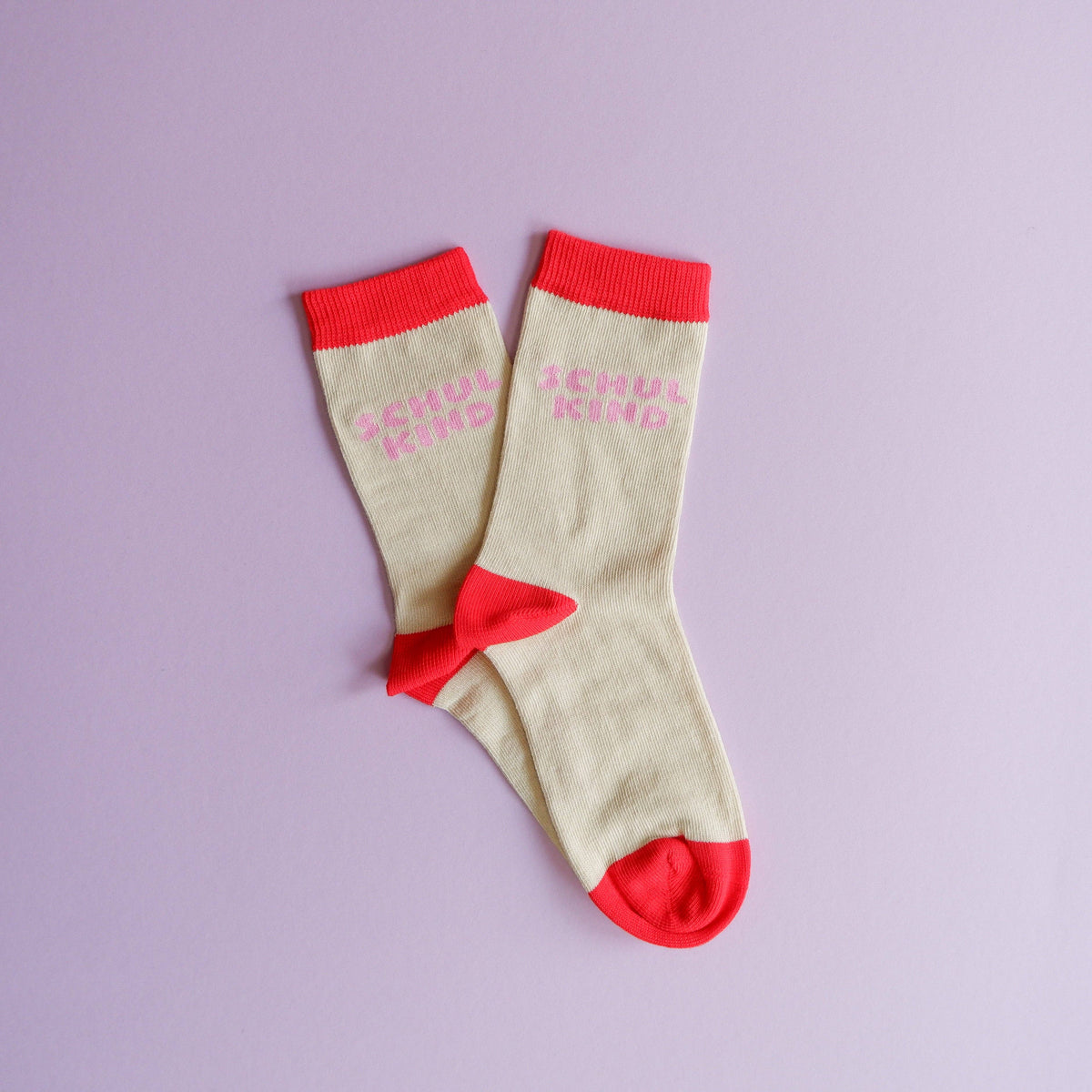 tinyday Schulkind Socken | rosa