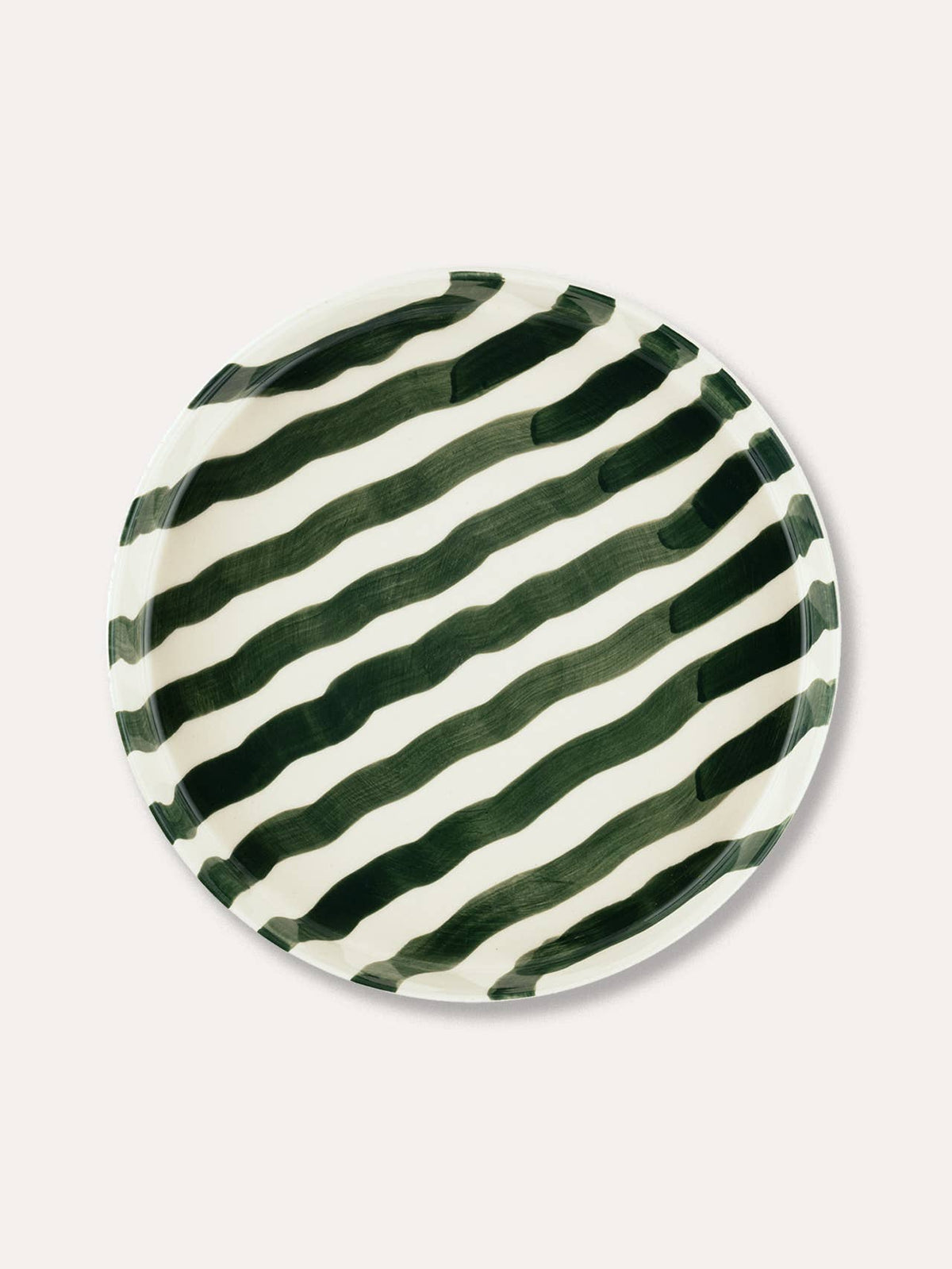 Magazin Minori Teller Stripes - gentle green