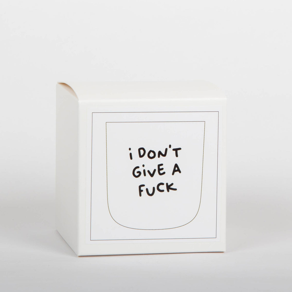 Frau Hansen Becher "I Don’t Give A Fuck"