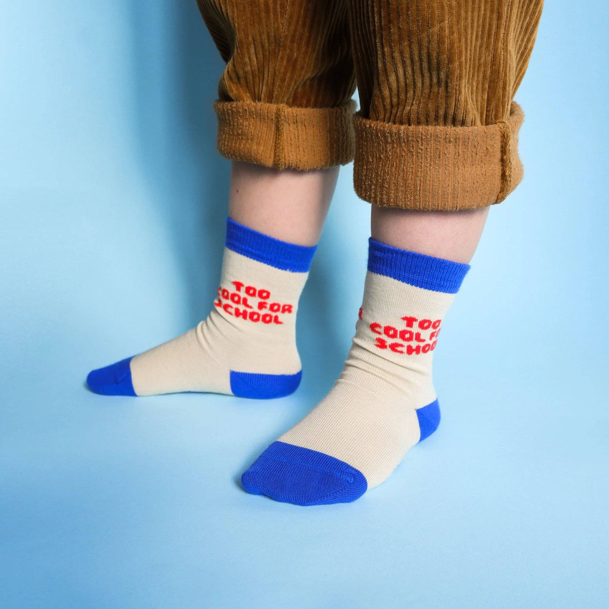 tinyday "too cool for school" Socken