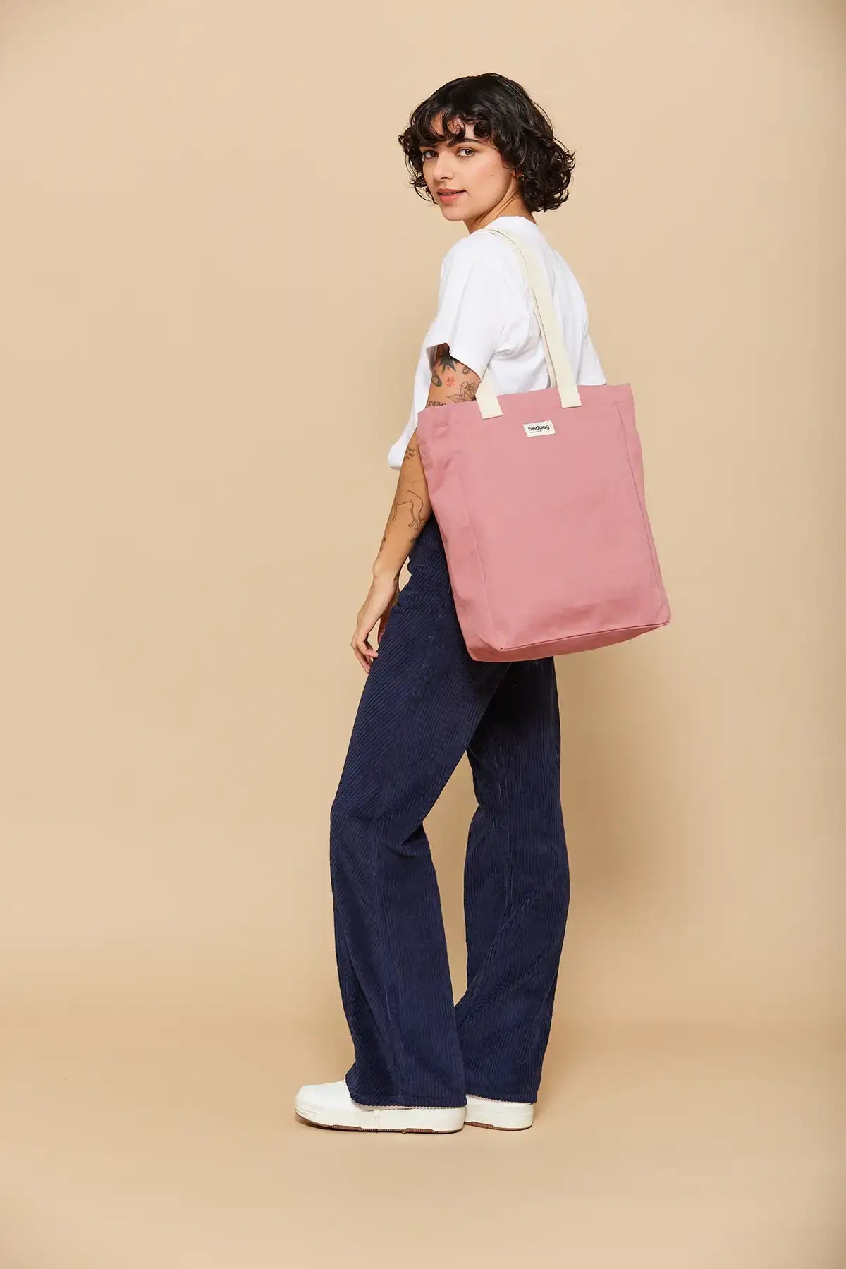 Hindbag Vertical Tote Bag 'Paul' (verschiedene Farben)