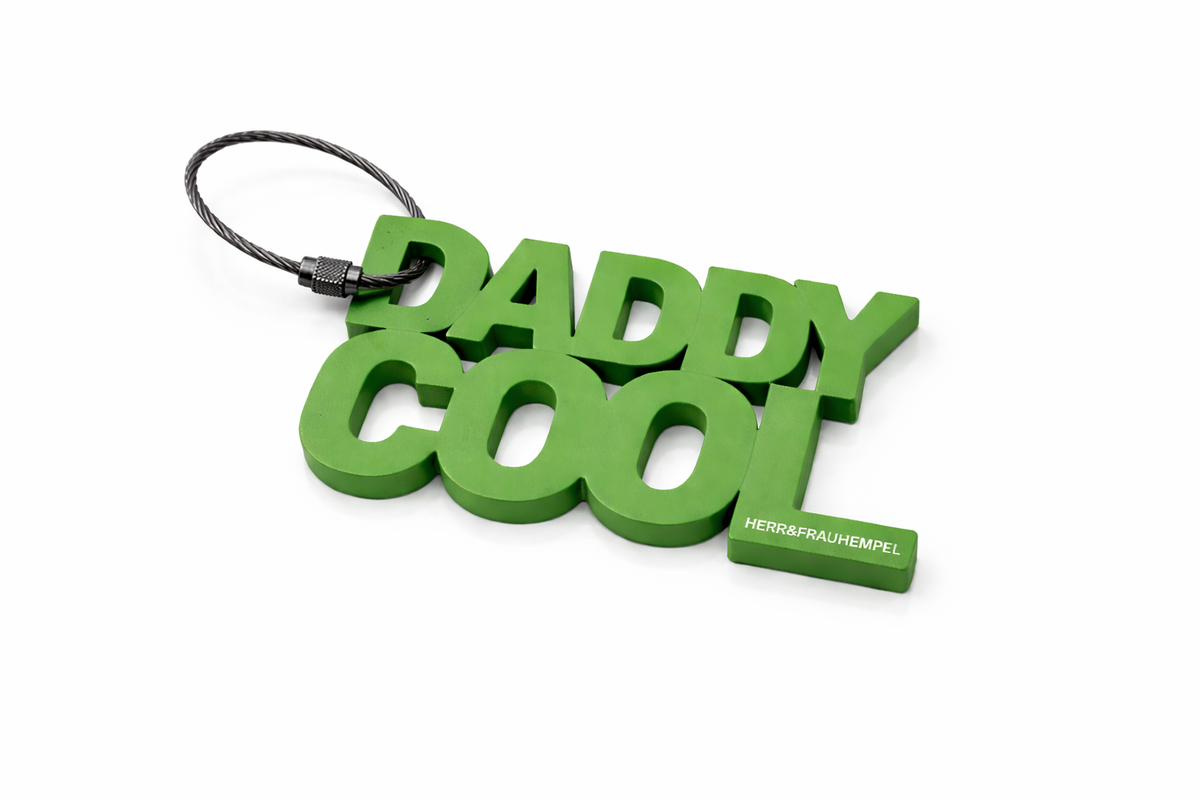 Schlüsselanhänger DADDY COOL HerrundFrauHempel
