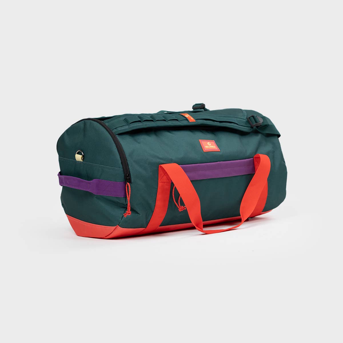 BILLYBELT - Reisetasche Camper 50L - Grün & Lila
