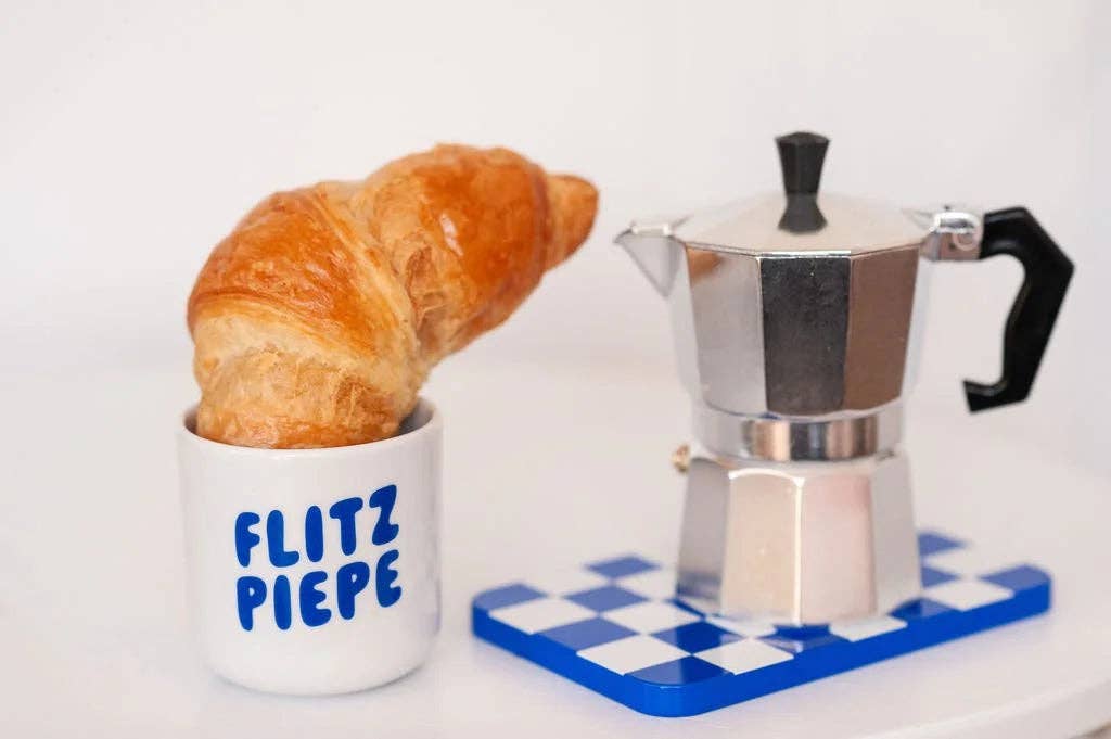 tinyday - Flitzpiepe Becher | blau