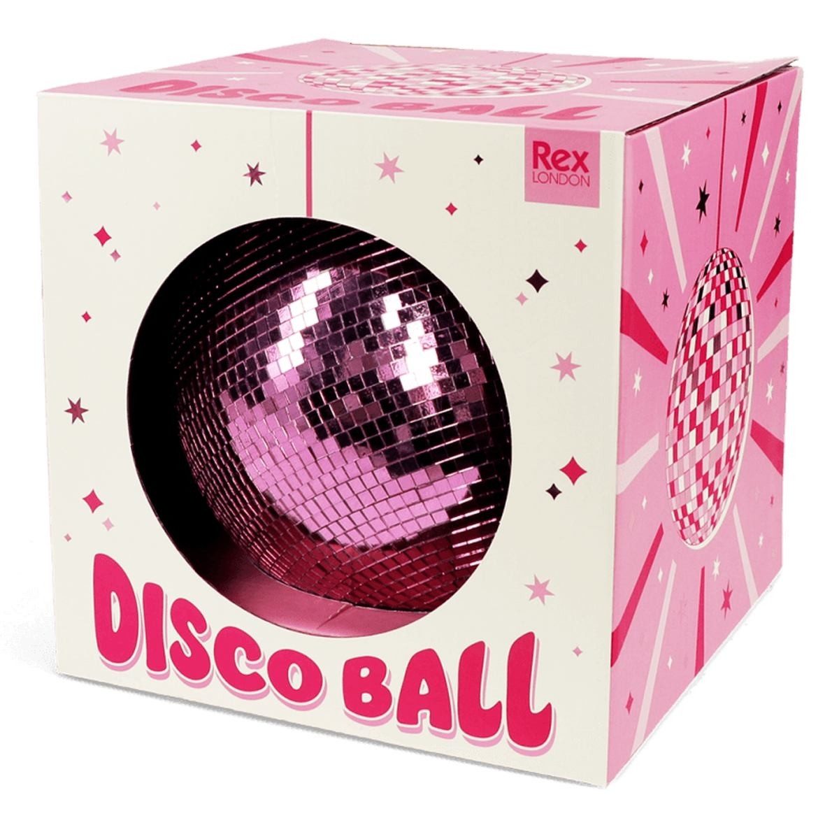 Discokugel zum Aufhängen (Ø 10cm)