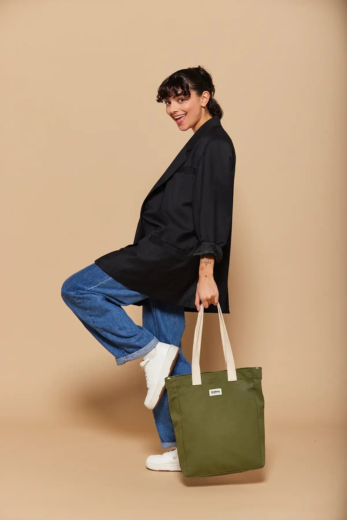 Hindbag Vertical Tote Bag 'Paul' (verschiedene Farben)