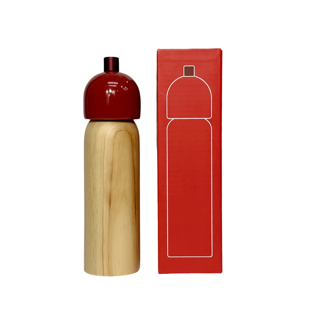 Maegen Salz- und Pfeffermühle, Rot und Rot