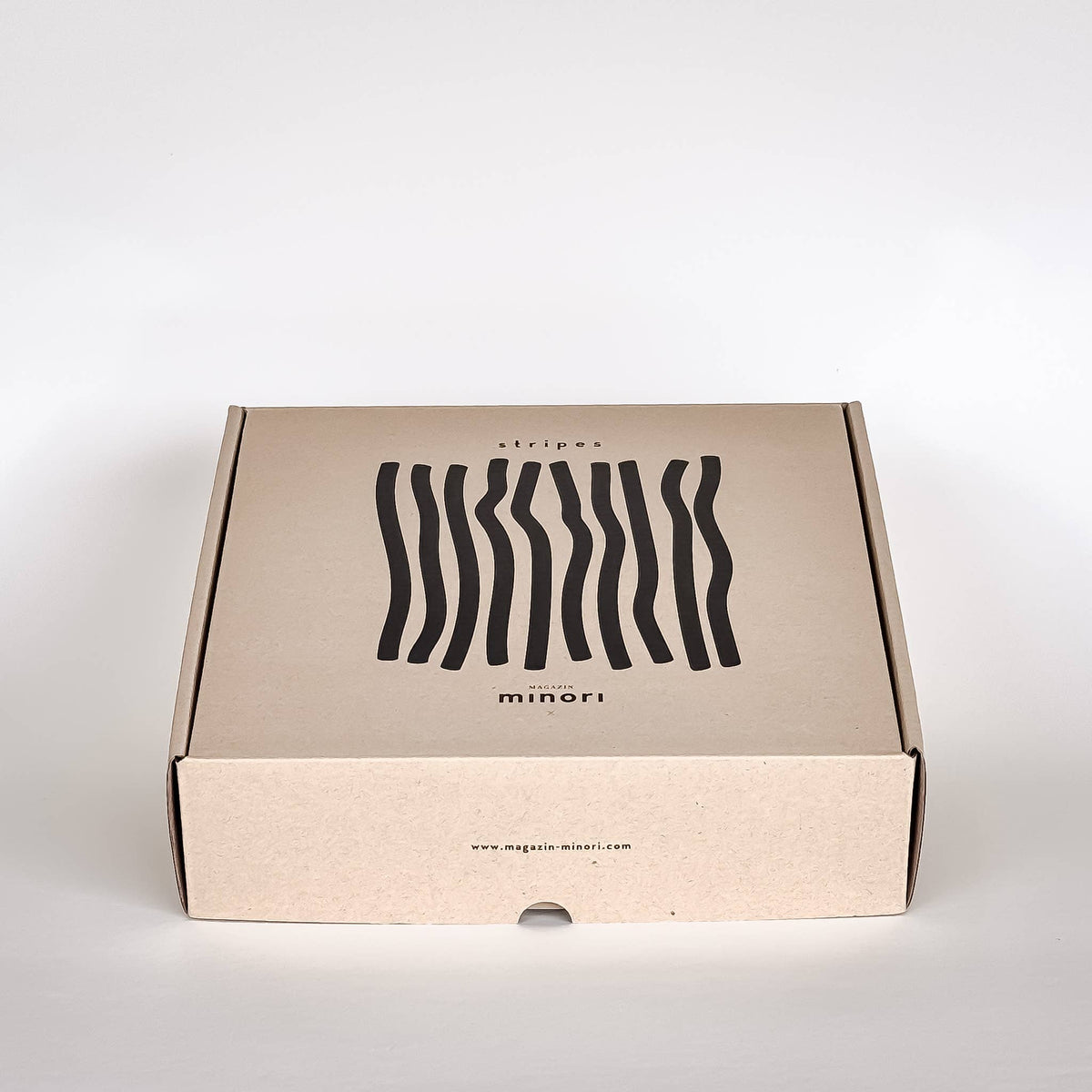 Magazin Minori Schale gross  Stripes - incanto rose