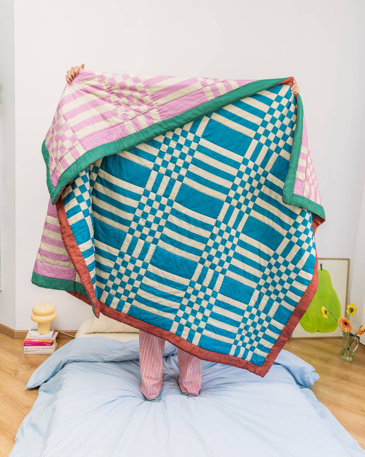 Tarta Gelatina "Domingo" Wendequilt