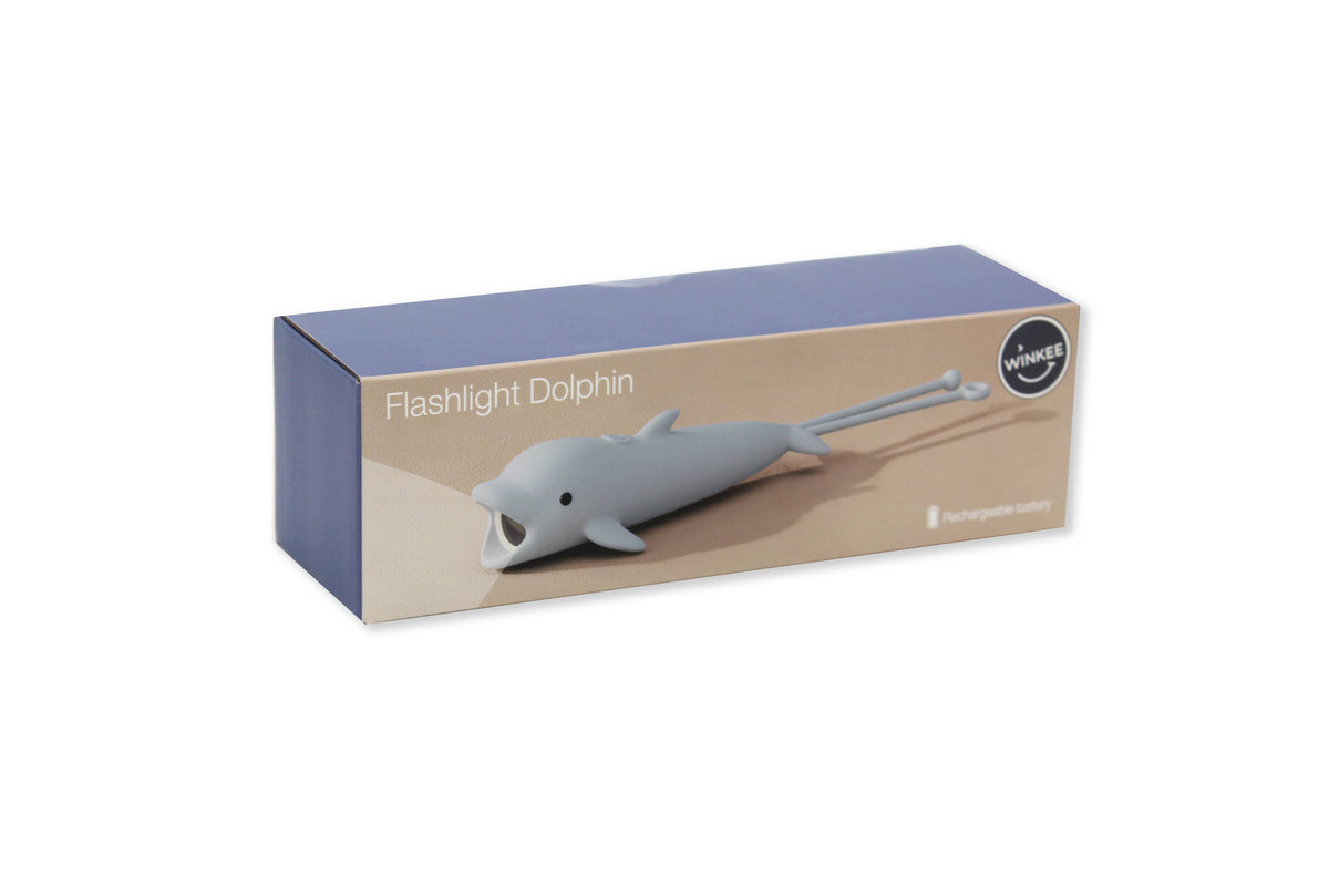 Taschenlampe Delphin