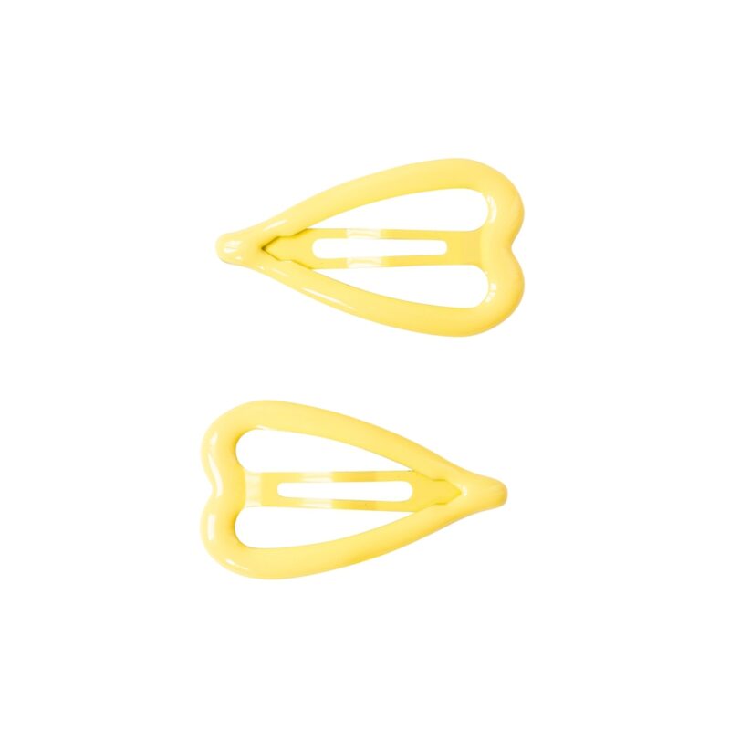 Haarclips 'Herz / Pastell'