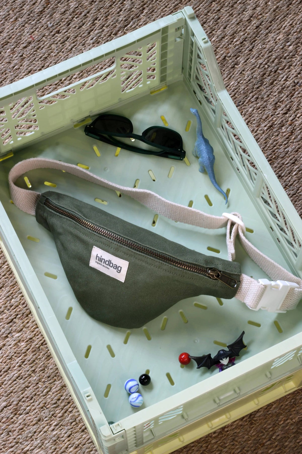 Hindbag Bauchtasche Kind "Augustin" div. Farben