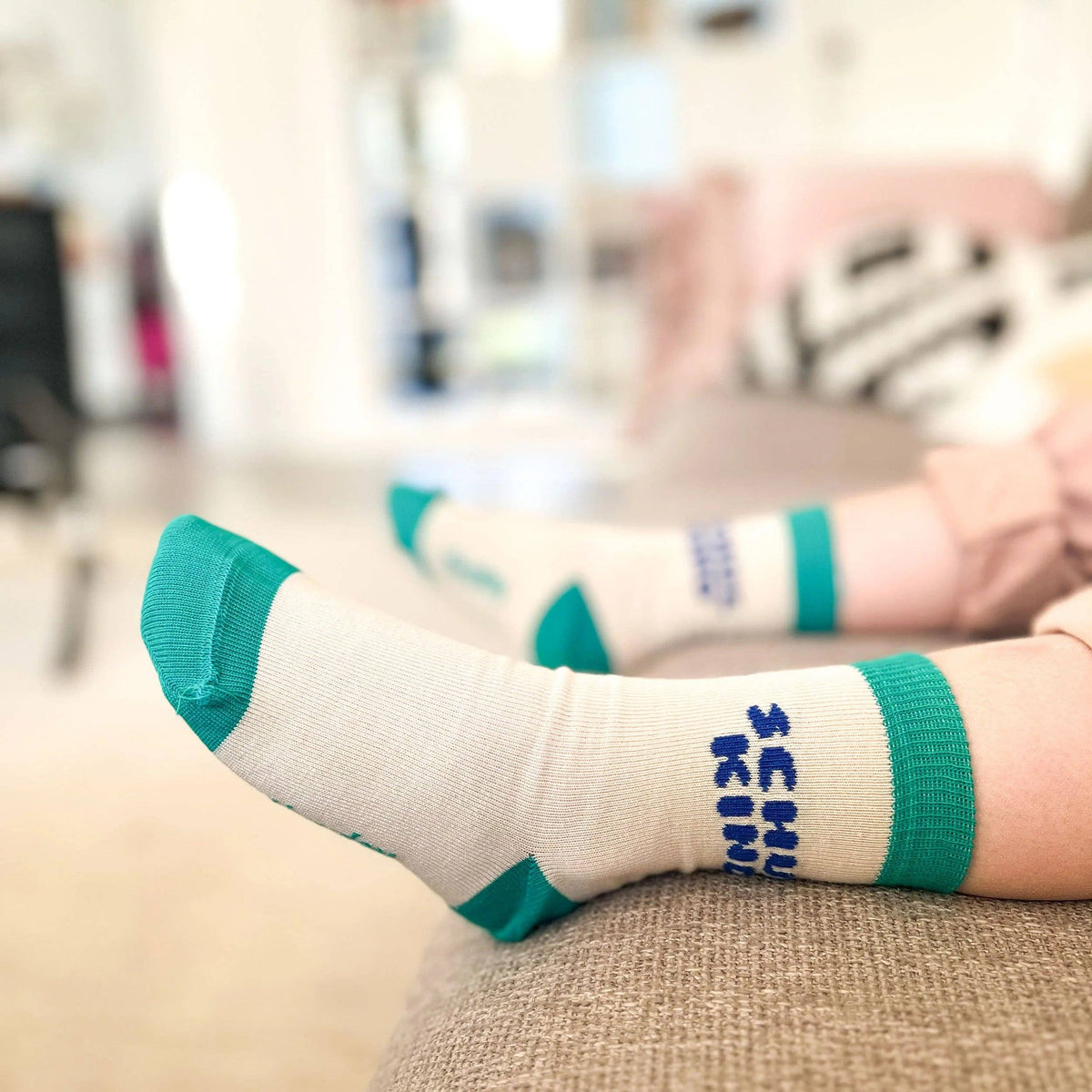 Tinyday Schulkind Socken | blau