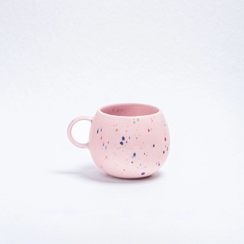 Egg Back Home New Party Tasse 'mittelgroß Kugel Rosa 250ml' (NEUE Party Serie)