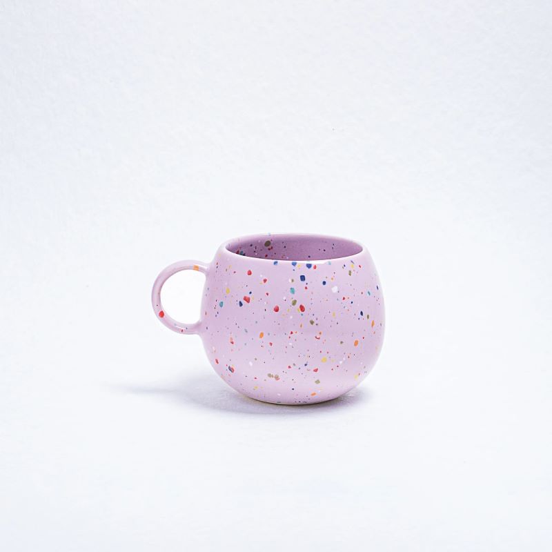 Egg Back Home New Party Tasse 'Kugel Lila gross 500ml'