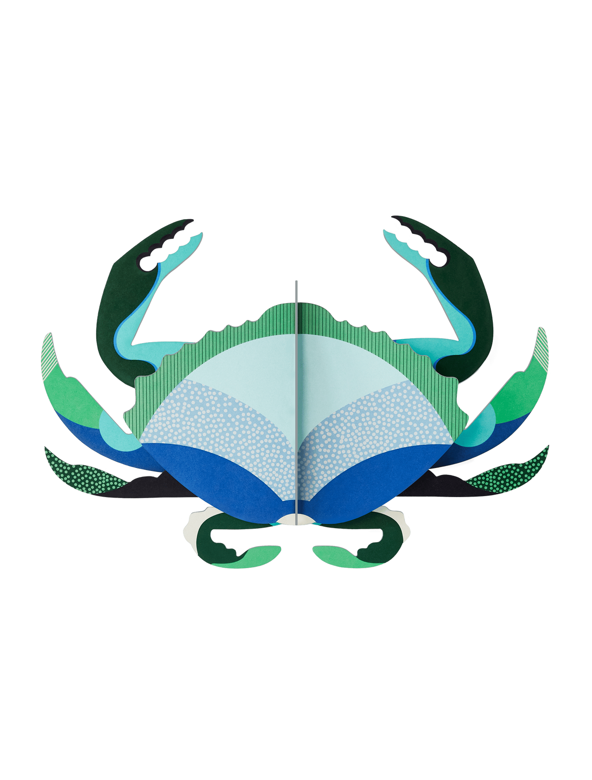 Studio ROOF 'Aquamarine crab gross'