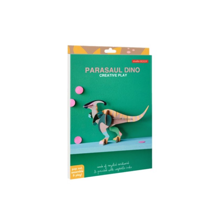 Studio ROOF Creative Play 'Parasaul Dino'
