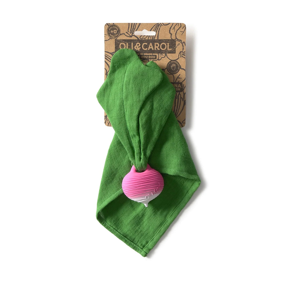 Oli & Carol 'Ramona the Radish Big Doudou, Schmusetuch