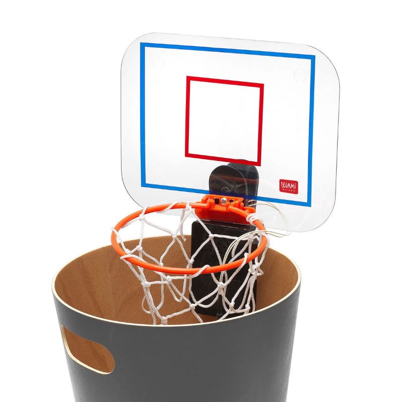 Legami Basketballkorb mit Sound für Abfallbehälter 'Magic Shot'