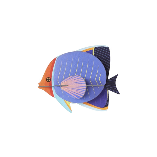 Studio ROOF Sea Creatures 'Butterfly Fish'