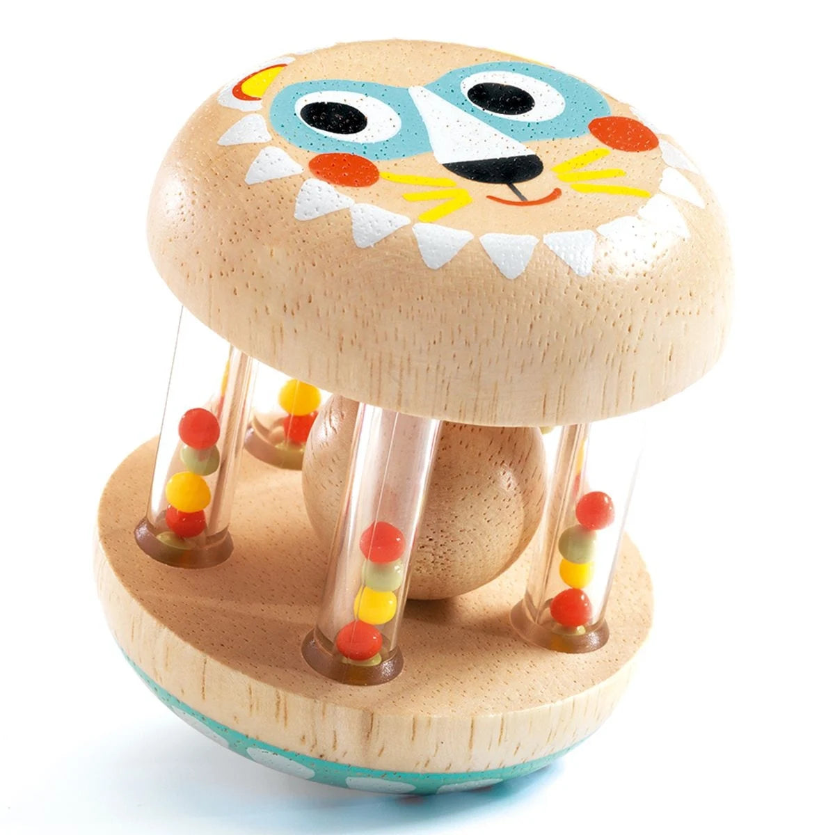 Babyspielzeug Rassel -White shaki-