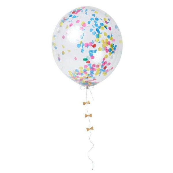 Konfetti-Ballon-Kit 'bright / bunt' MeriMeri