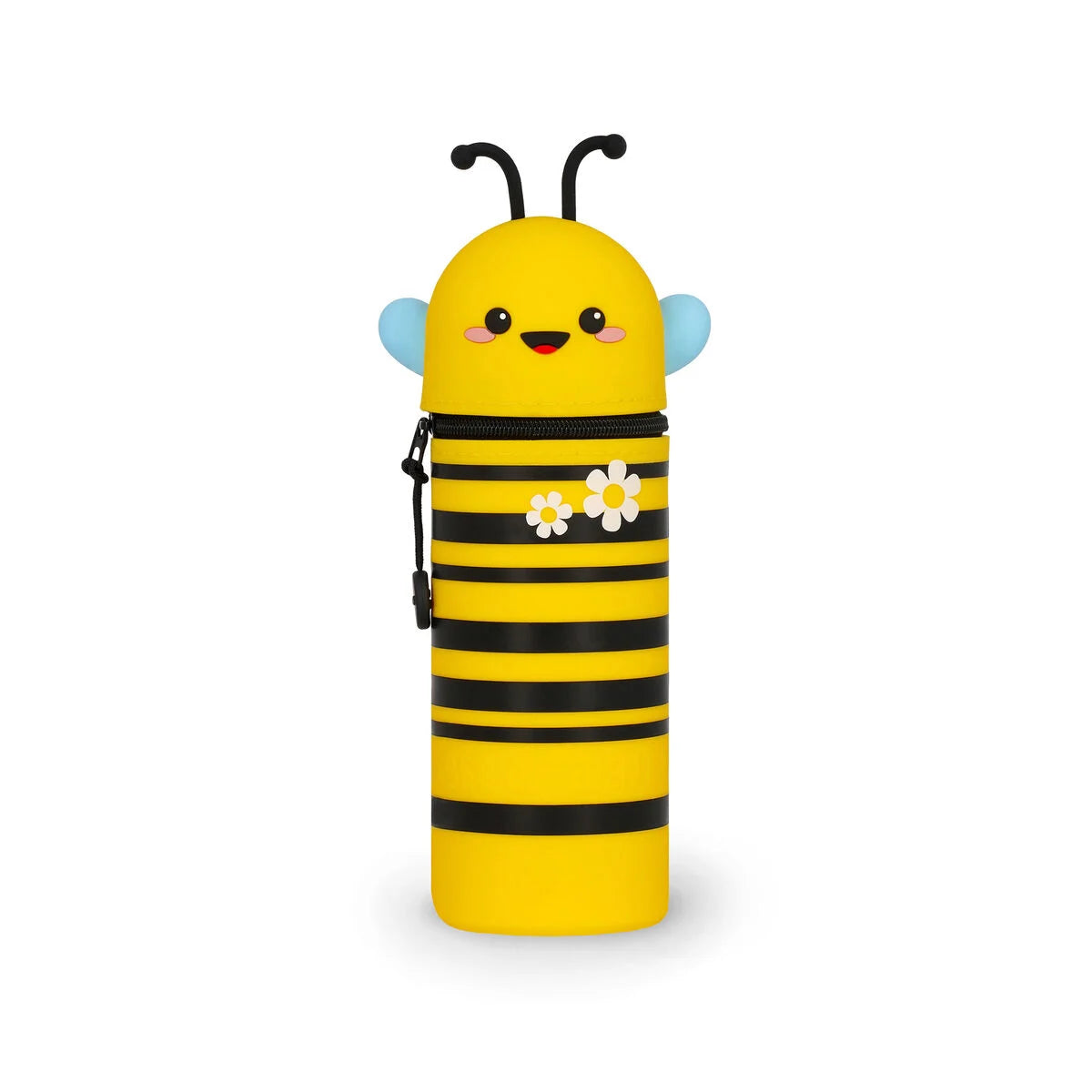 Legami '2-in-1-Federmäppchen aus Silikon Bee „Bee Different“