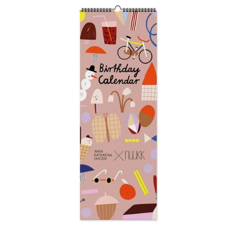 NUUKK Geburtstagskalender 'Cute'
