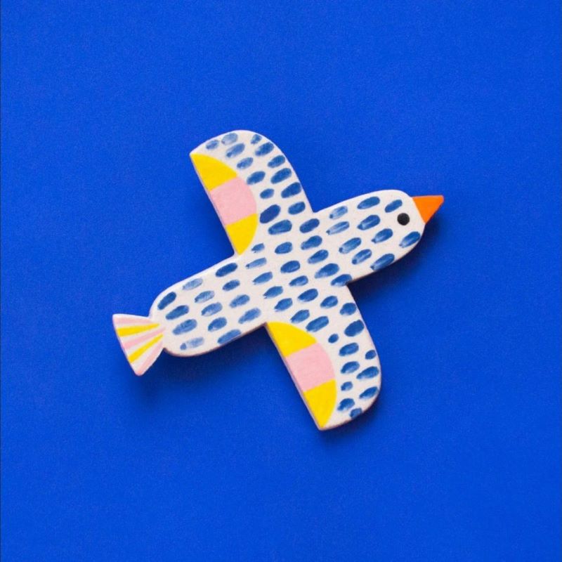 Ana Seixas 'Vogel aus Keramik' (verschiedene Farben)