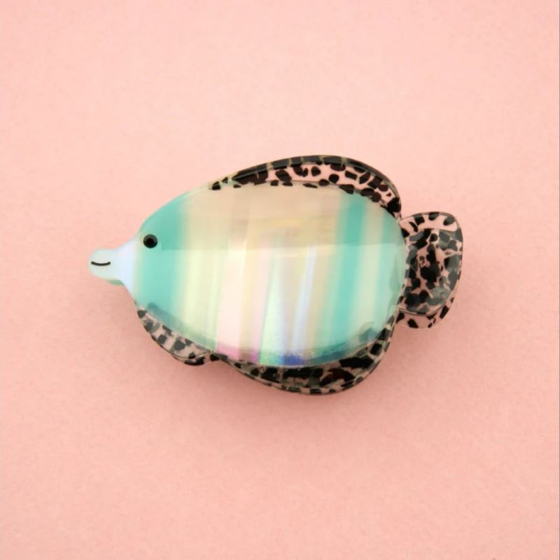 Coucou Suzette Haarklammer 'Tropical Fish'