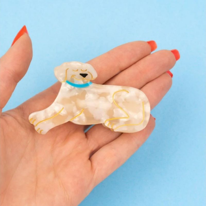 Coucou Suzette Haarklammer 'Golden Retriever'
