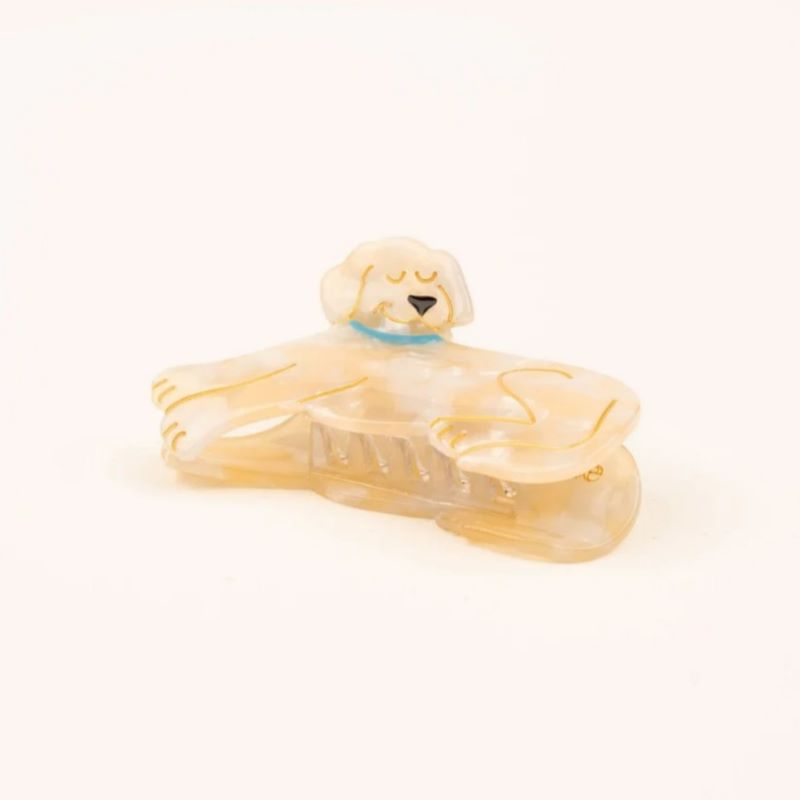 Coucou Suzette Haarklammer 'Golden Retriever'