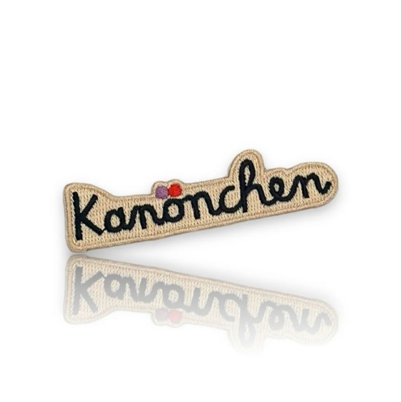 Hej Patches Bügelpatch 'Kanönchen'