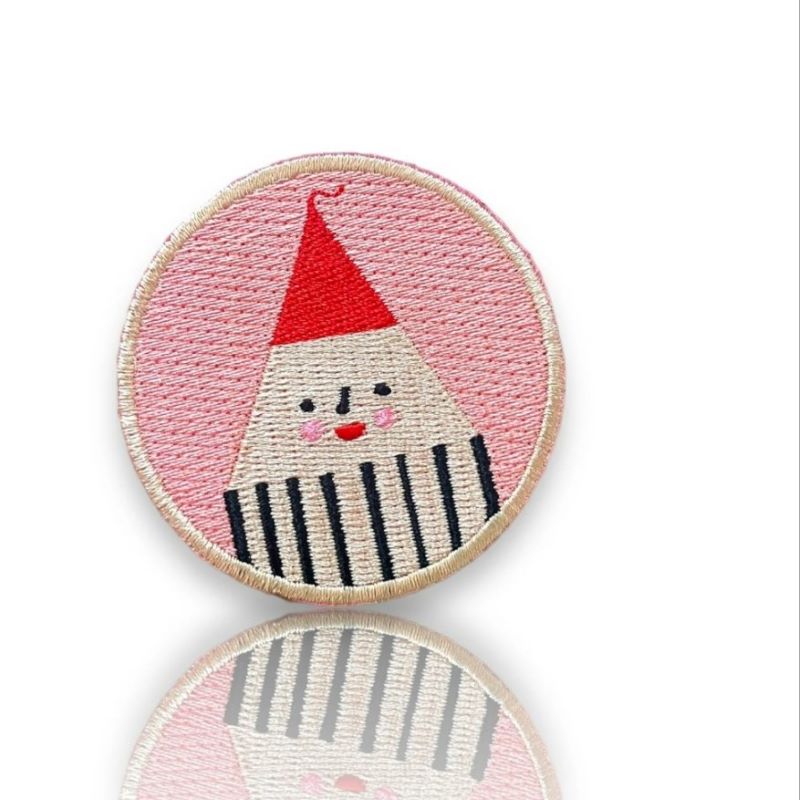 Hej Patches Bügelpatch 'Mr. Pencil'