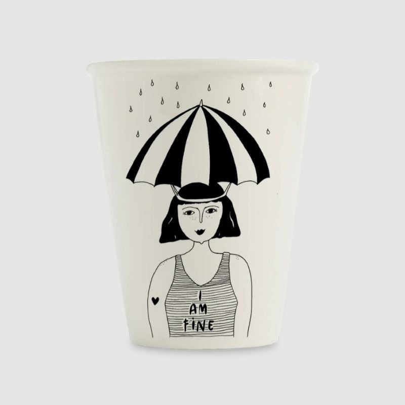helen b Becher 'I'm fine'