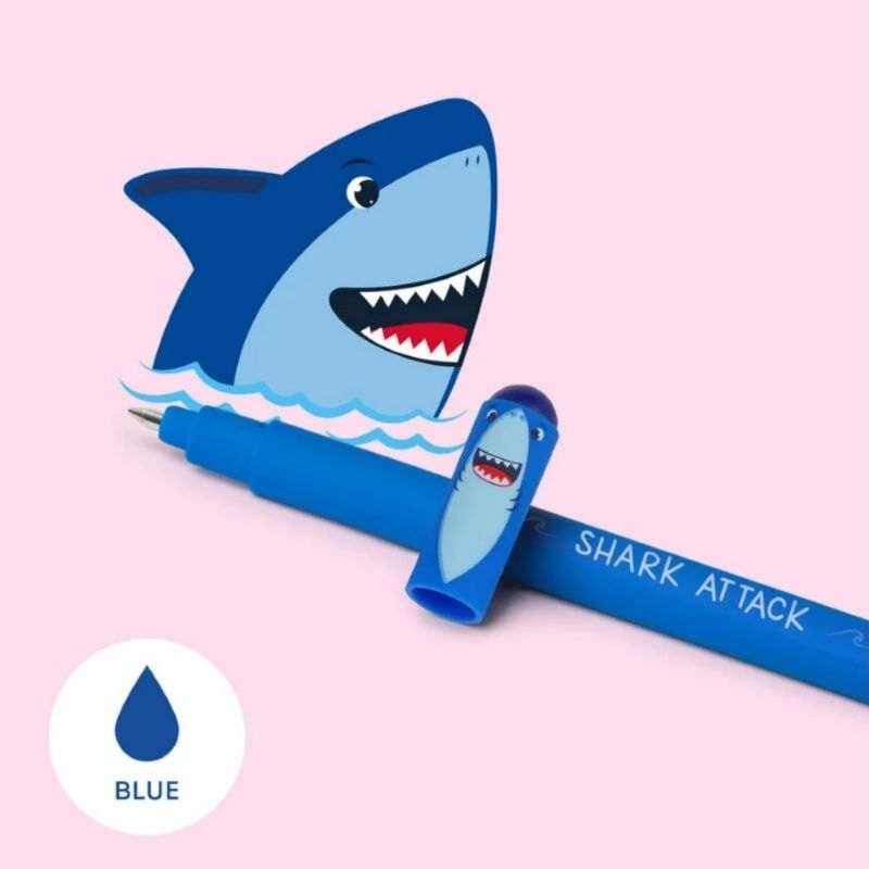 Legami Löschbarer Gelstift 'Shark'