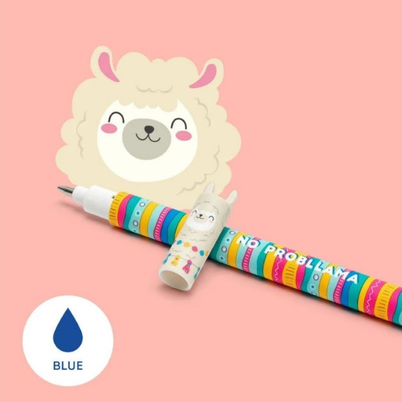 Legami Löschbarer Gelstift 'Llama'