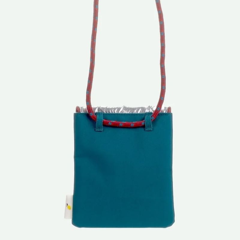 Sticky Lemon wallet bag 'better together | athletics track'