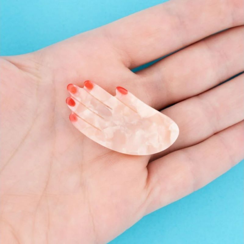 Coucou Suzette Haarclip 'Hand'