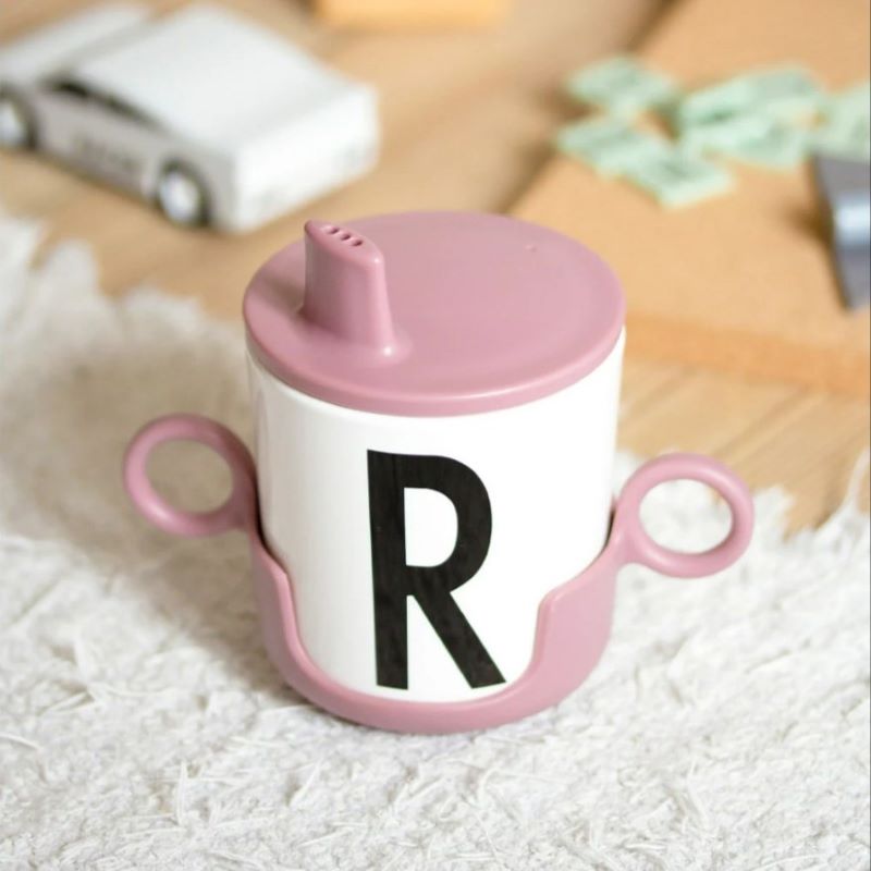 Trinkaufsatz für Ecozen® Becher von Design Letters 'Lavendel'