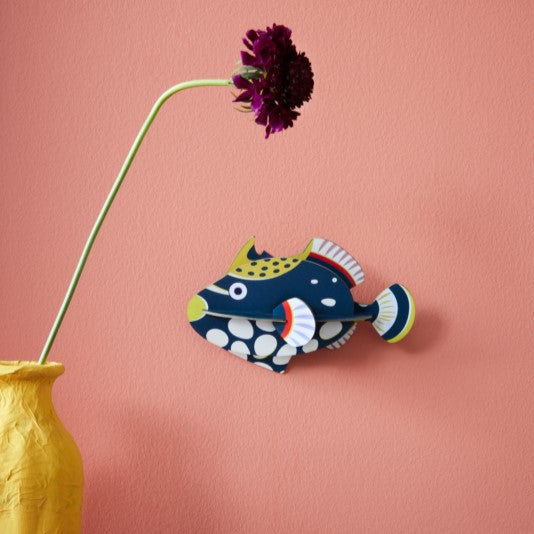 Studio ROOF Sea Creatures 'Clown Triggerfish'