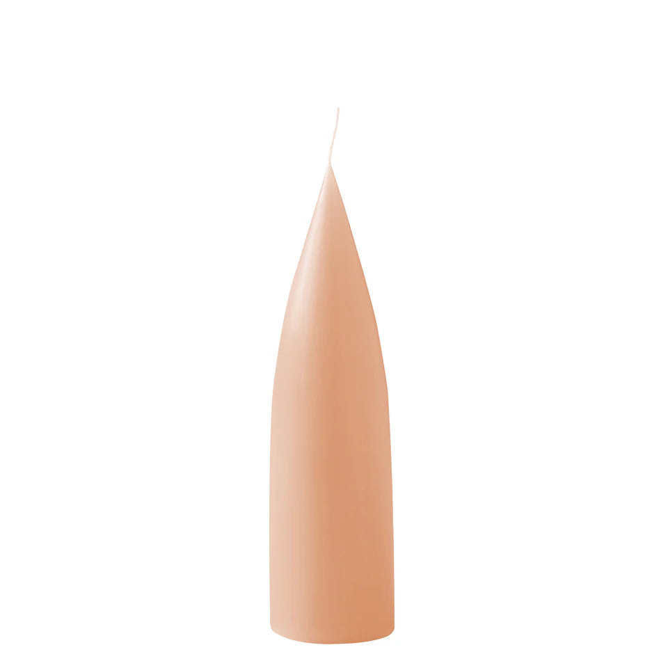 Kunstindustrien kegelförmige Kerze '16 cm' (verschiedene Farben)