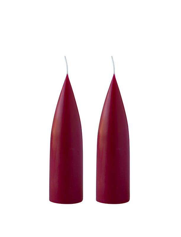 Kunstindustrien kegelförmige Kerze '16 cm' (verschiedene Farben)
