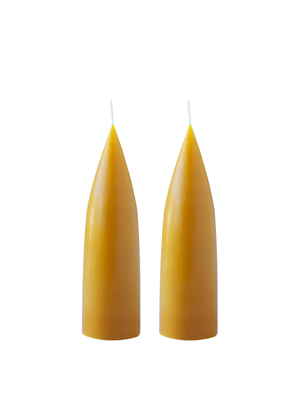 Kunstindustrien kegelförmige Kerze '16 cm' (verschiedene Farben)