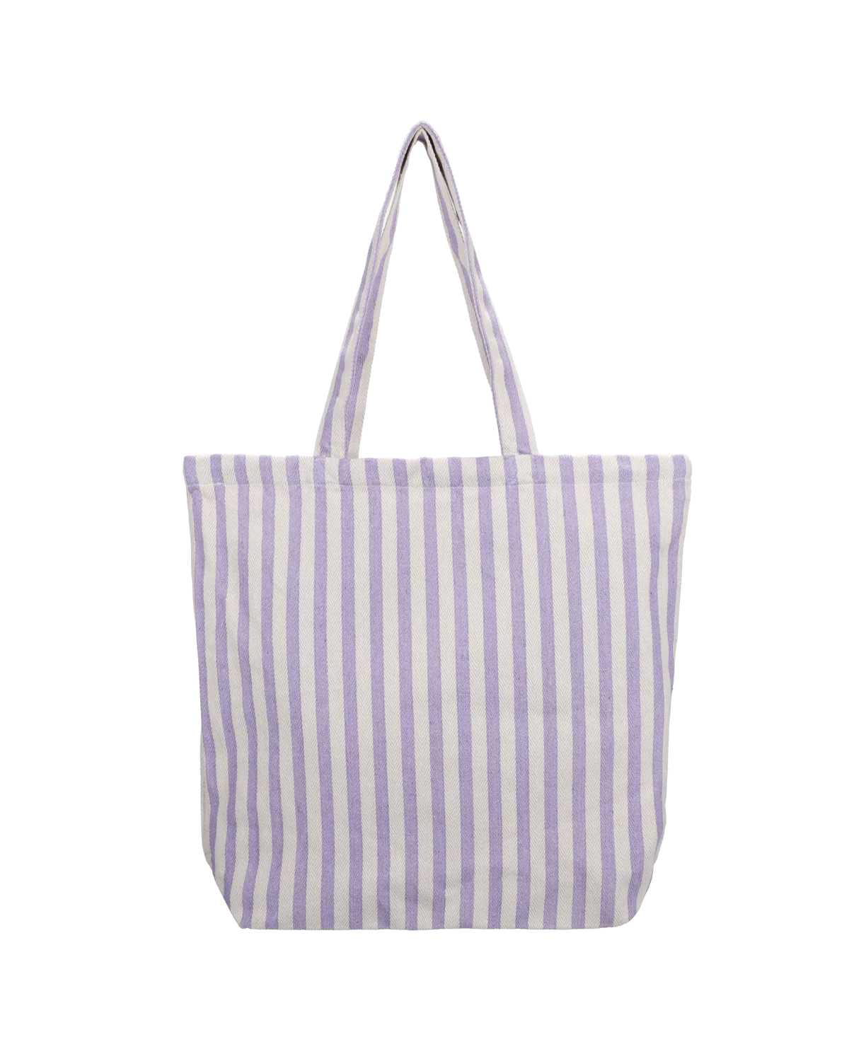 Cotton Bag Shopper Streifenmuster Natur