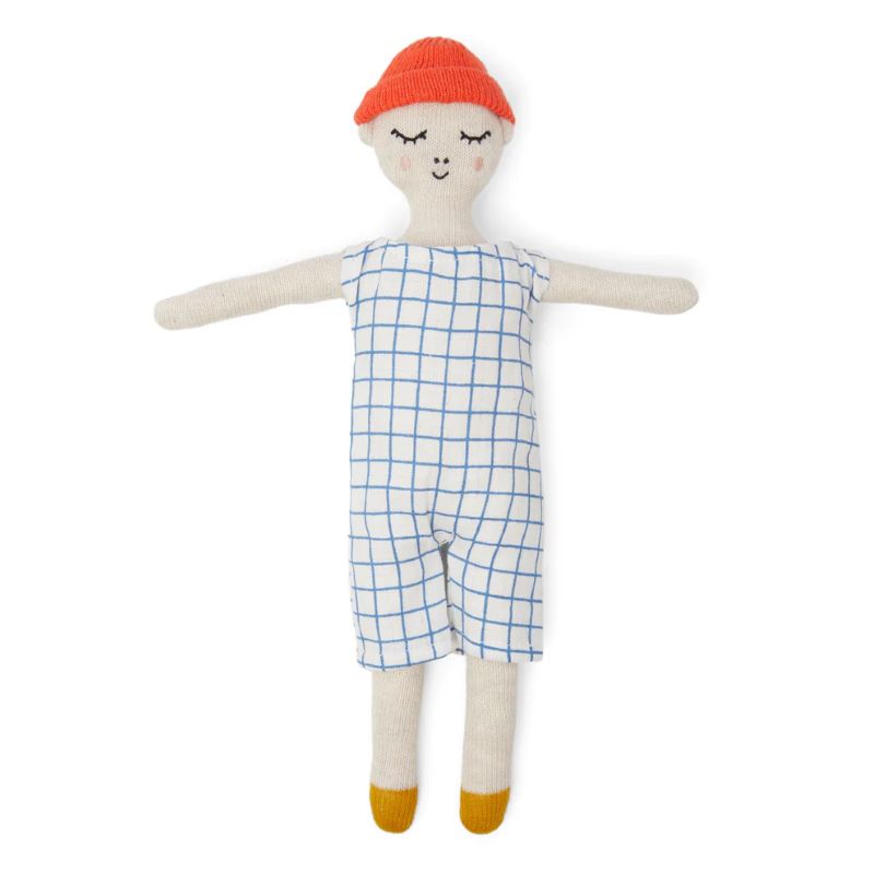 Sophie Home Stoffpuppe 'Grid'