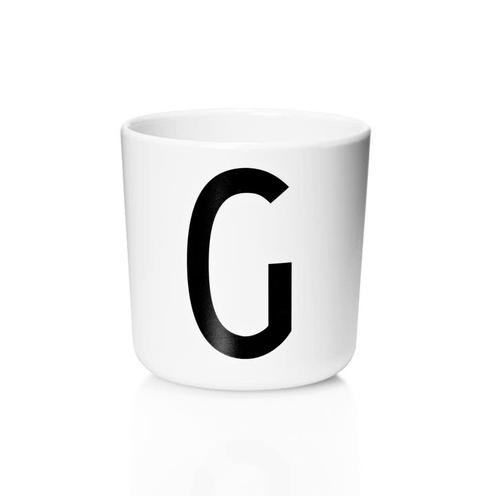 Personalisierte Ecozen® Kindertasse Becher DesignLetters
