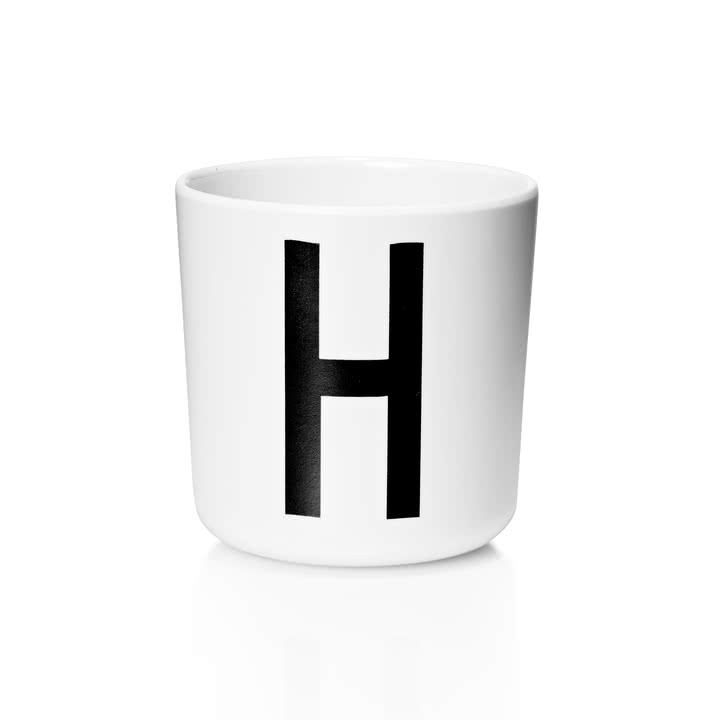 Personalisierte Ecozen® Kindertasse Becher DesignLetters
