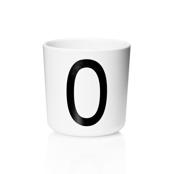 Personalisierte Ecozen® Kindertasse Becher DesignLetters